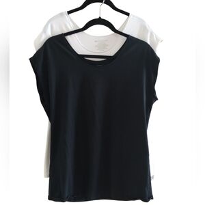 DownEast Wonder Tee XXL SET White &  Black